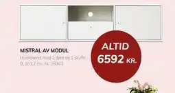 Daells Bolighus MISTRAL AV MODUL tilbud