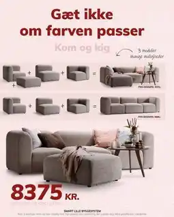 Daells Bolighus SMART LILLE BYGGESYSTEM tilbud