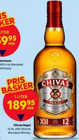 BorderShop Chivas Regal tilbud