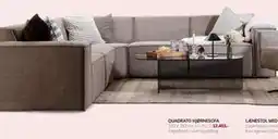 Daells Bolighus QUADRATO HJØRNESOFA tilbud
