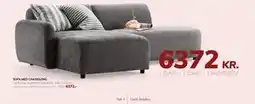 Daells Bolighus SOFA MED CHAISELONG tilbud