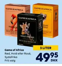 BorderShop Game of Africa tilbud