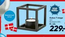 Bilka Kubus T stage tilbud