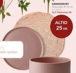 Daells Bolighus DÆKKESERVIET tilbud