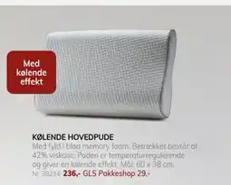 Daells Bolighus KØLENDE HOVEDPUDE tilbud