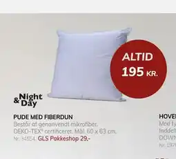 Daells Bolighus PUDE MED FIBERDUN tilbud