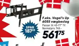 Bilka Vogel's Up 6055 vægbeslag tilbud