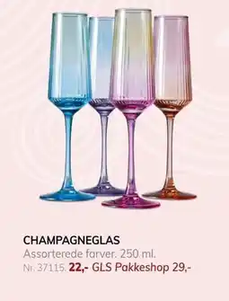 Daells Bolighus CHAMPAGNEGLAS tilbud