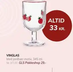 Daells Bolighus VINGLAS tilbud