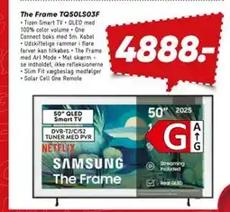 Bilka SAMSUNG The Frame TQ50LS03F tilbud