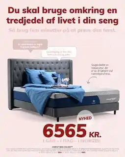 Daells Bolighus KOMPLET SENG COOLNEST tilbud