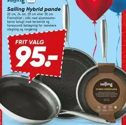 Bilka Salling Hybrid pande tilbud