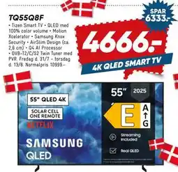 Bilka Samsung TQ55Q8F tilbud