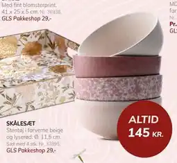 Daells Bolighus SKÅLESÆT tilbud