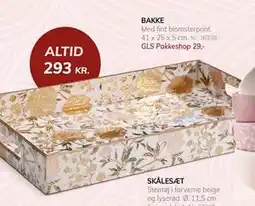 Daells Bolighus BAKKE tilbud