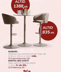 Daells Bolighus BARBORD tilbud
