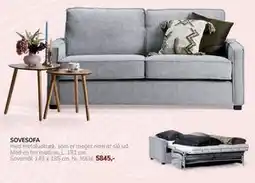 Daells Bolighus SOVESOFA tilbud