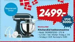 Bilka KitchenAid køkkenmaskine tilbud