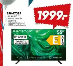 Bilka PROSONIC 55UA7025 tilbud