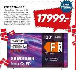 Bilka Samsung TQ100QN80F tilbud