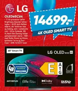 Bilka LG OLED65C64 tilbud