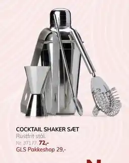 Daells Bolighus COCKTAIL SHAKER SÆT tilbud