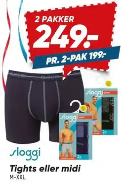 Bilka Tights eller midi tilbud