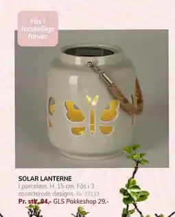 Daells Bolighus SOLAR LANTERNE tilbud