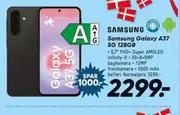 Bilka Samsung Galaxy A37 5G 128GB tilbud