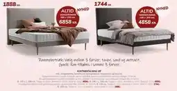 Daells Bolighus KONTINENTALSENG VIP tilbud