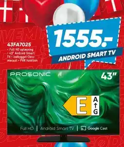 Bilka PROSONIC 43FA7025 tilbud