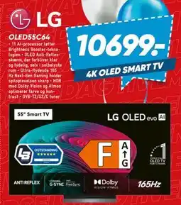 Bilka LG OLED55C64 tilbud