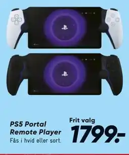 Bilka PS5 Portal Remote Player tilbud
