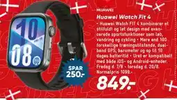Bilka Huawei Watch Fit 4 tilbud