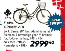 Bilka Classic 7-U tilbud