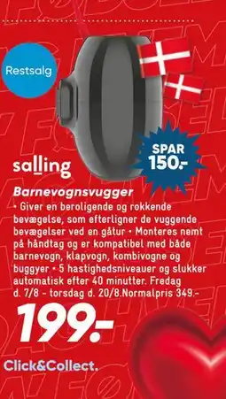 Bilka salling Barnevognsvugger tilbud