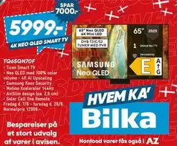 Bilka SAMSUNG TQ65QN70F tilbud