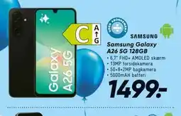 Bilka Samsung Galaxy A26 5G 128GB tilbud