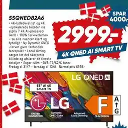 Bilka LG 55QNED82A6 tilbud