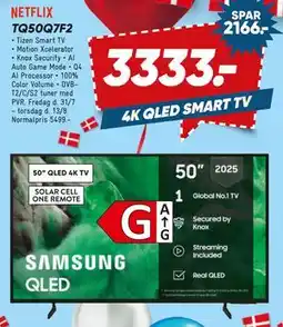 Bilka SAMSUNG TQ50Q7F2 tilbud