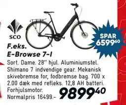 Bilka E-Browse 7-I tilbud