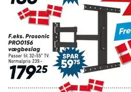 Bilka Prosonic PRO0156 vægbeslag tilbud