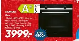 Bilka Ovn tilbud