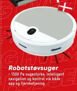 Bilka Robotstøvsuger tilbud