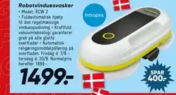 Bilka Robotvinduesvasker tilbud