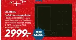 Bilka Induktionskogeplade tilbud