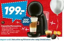 Bilka Kapselkaffemaskine tilbud