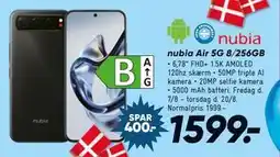 Bilka nubia Air 5G 8/256GB tilbud