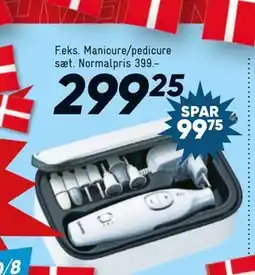 Bilka Manicure/pedicure sæt tilbud