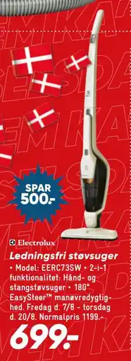 Bilka Electrolux Ledningsfri støvsuger tilbud
